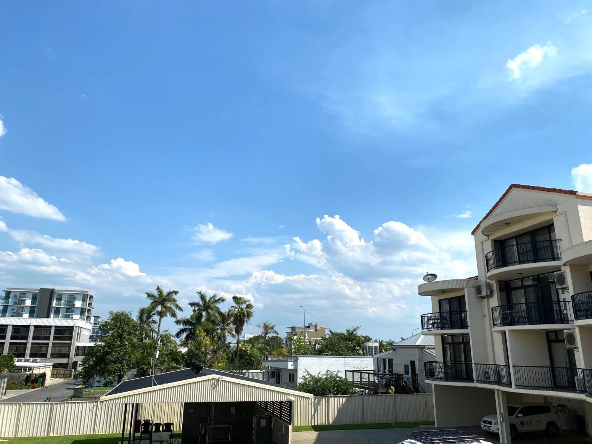 City Ville Apartments And Motel Rockhampton Cameră foto