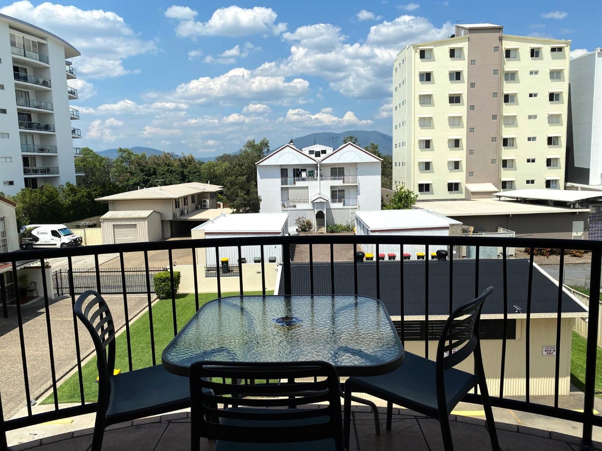 City Ville Apartments And Motel Rockhampton Cameră foto
