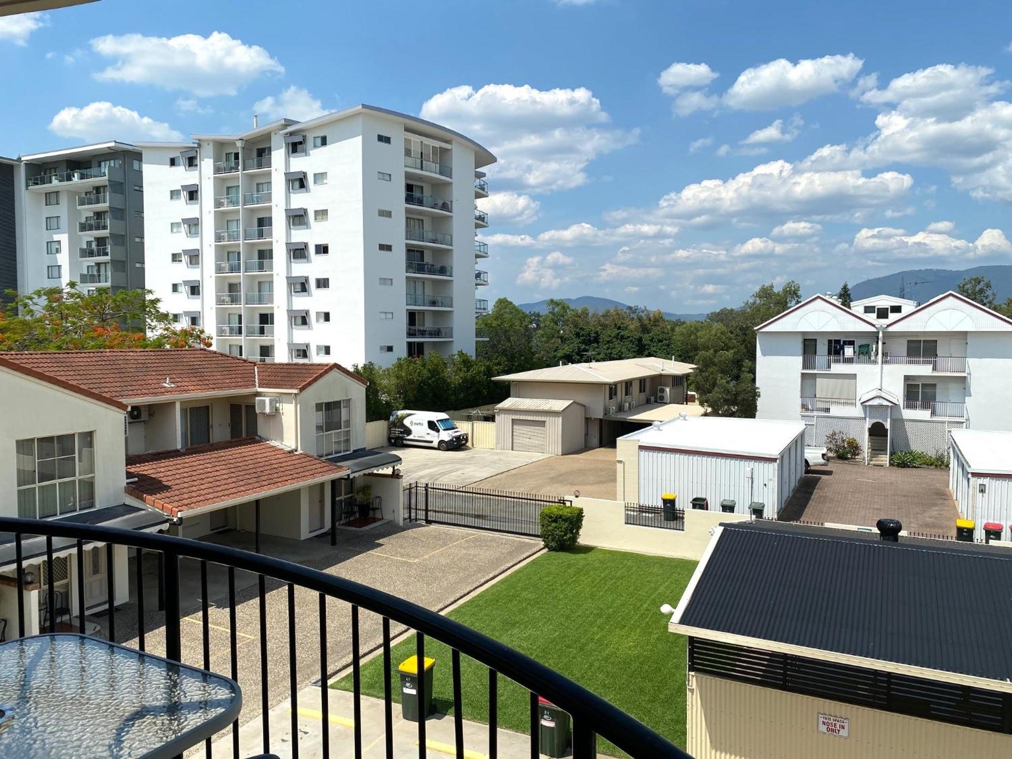 City Ville Apartments And Motel Rockhampton Cameră foto