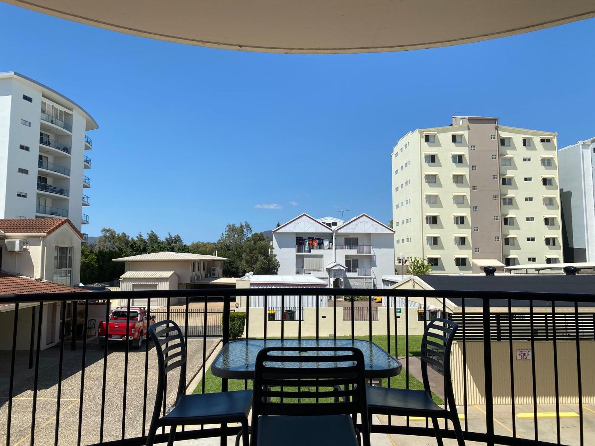 City Ville Apartments And Motel Rockhampton Cameră foto